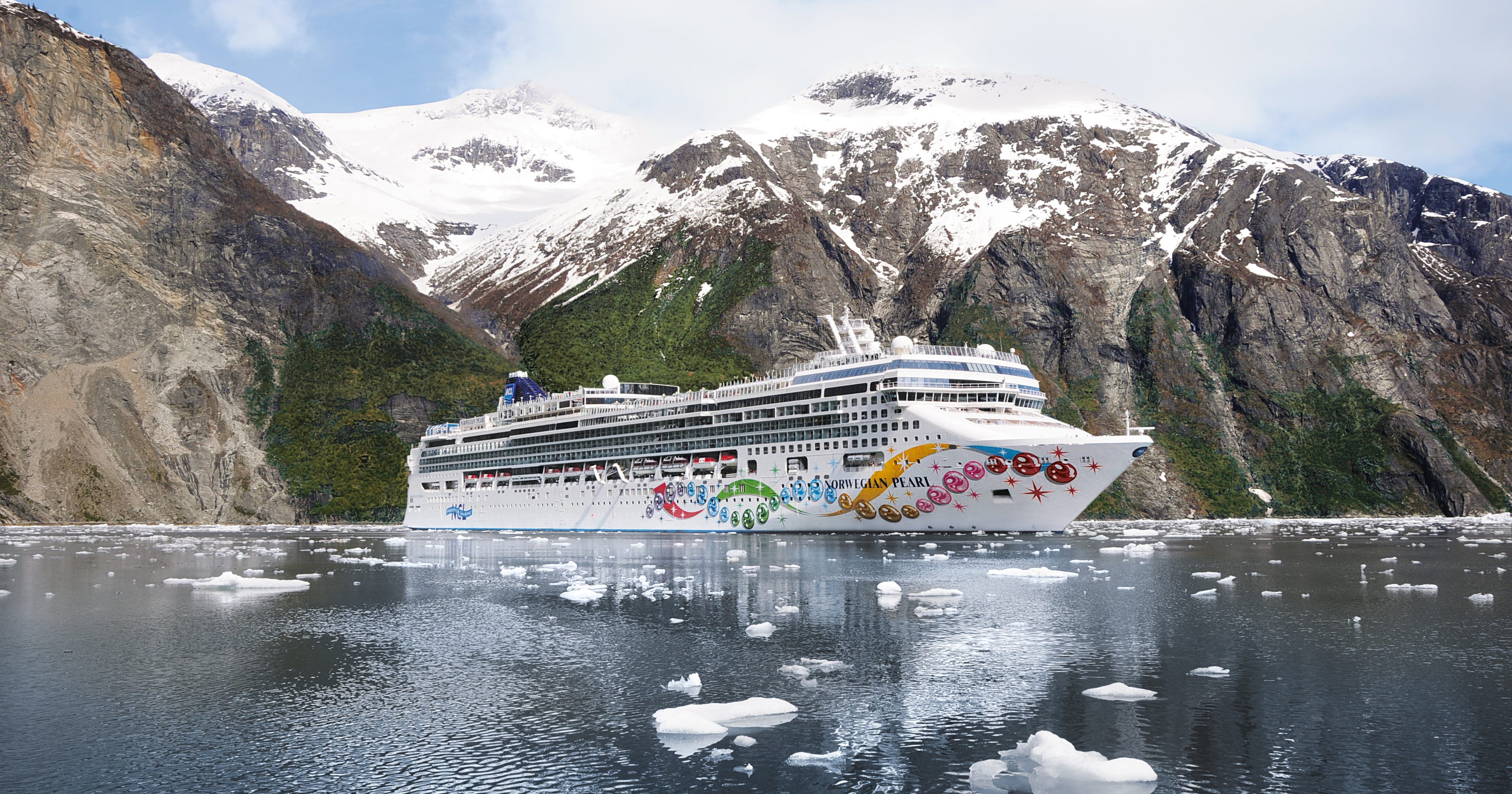 Norwegian Cruise Line Alaska July 2024 - Gussi Tomasina