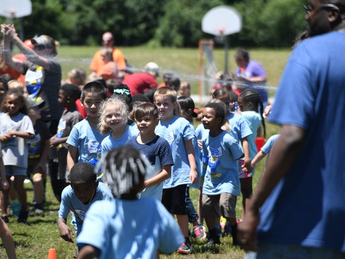 Mauldin Elementary's last days before summer