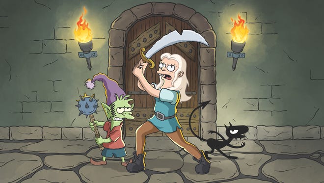 Groening: Netflix show 'Disenchantment' is different than 'Simpsons' Groening: Netflix show 'Disenchantment' is different than 'Simpsons'