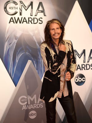 Steven Tyler singer will release his second single in the genre “Red, White & You” to digital retailers Jan. 22.