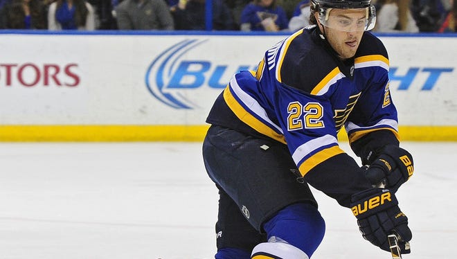 Defenseman Kevin Shattenkirk's days in St. Louis appear to be numbered.
