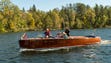 Of a six, 25-foot Chris-Craft Sportsman built in