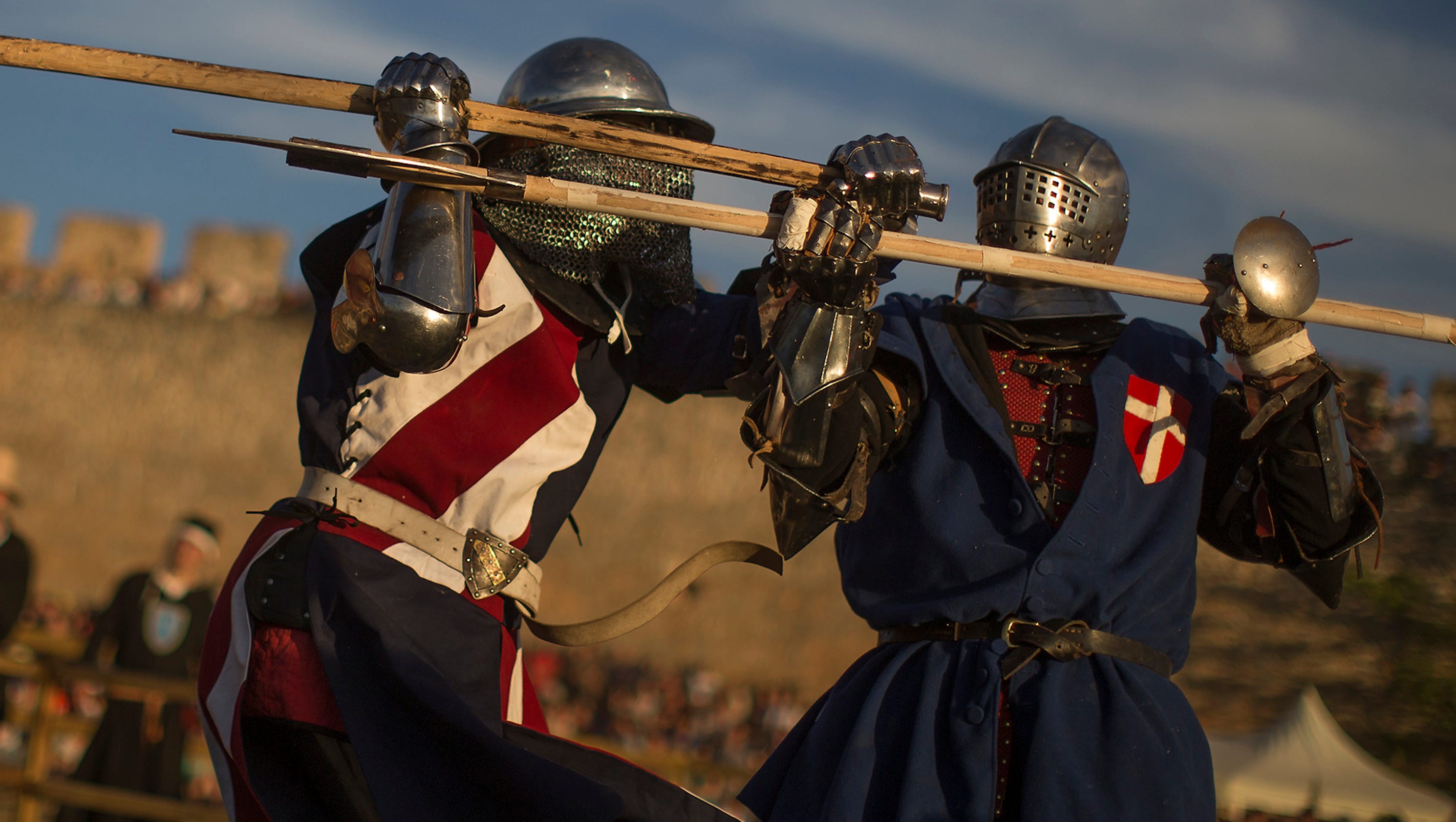 Good knights: The Medieval Combat World Championship