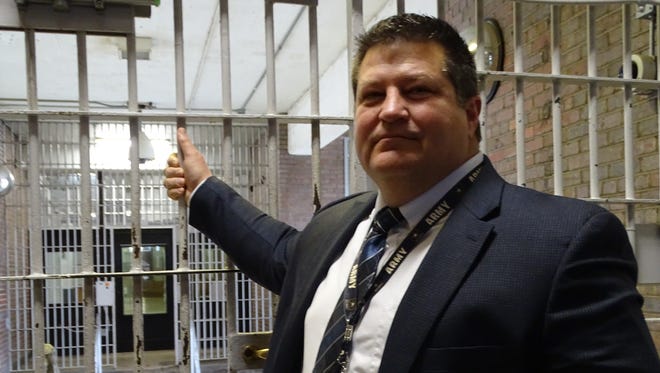 New Chillicothe Correctional Institution Warden Tim Shoop grew up in Huntington Township and began his corrections career as an officer at Ross Correctional Institution.