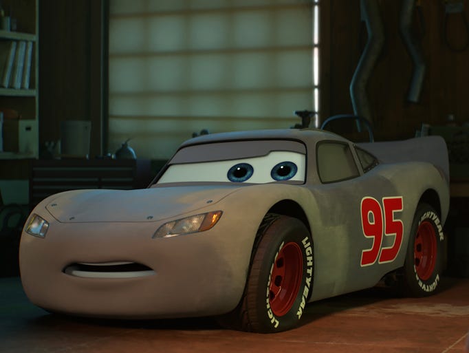 Exclusive photos The many looks of 'Cars' racer Lightning McQueen
