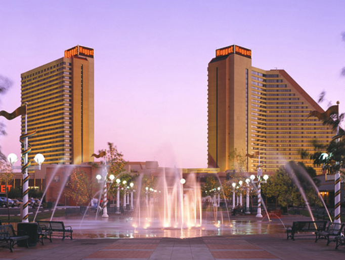 The Nugget Casino Resort in Sparks, Nevada is one of