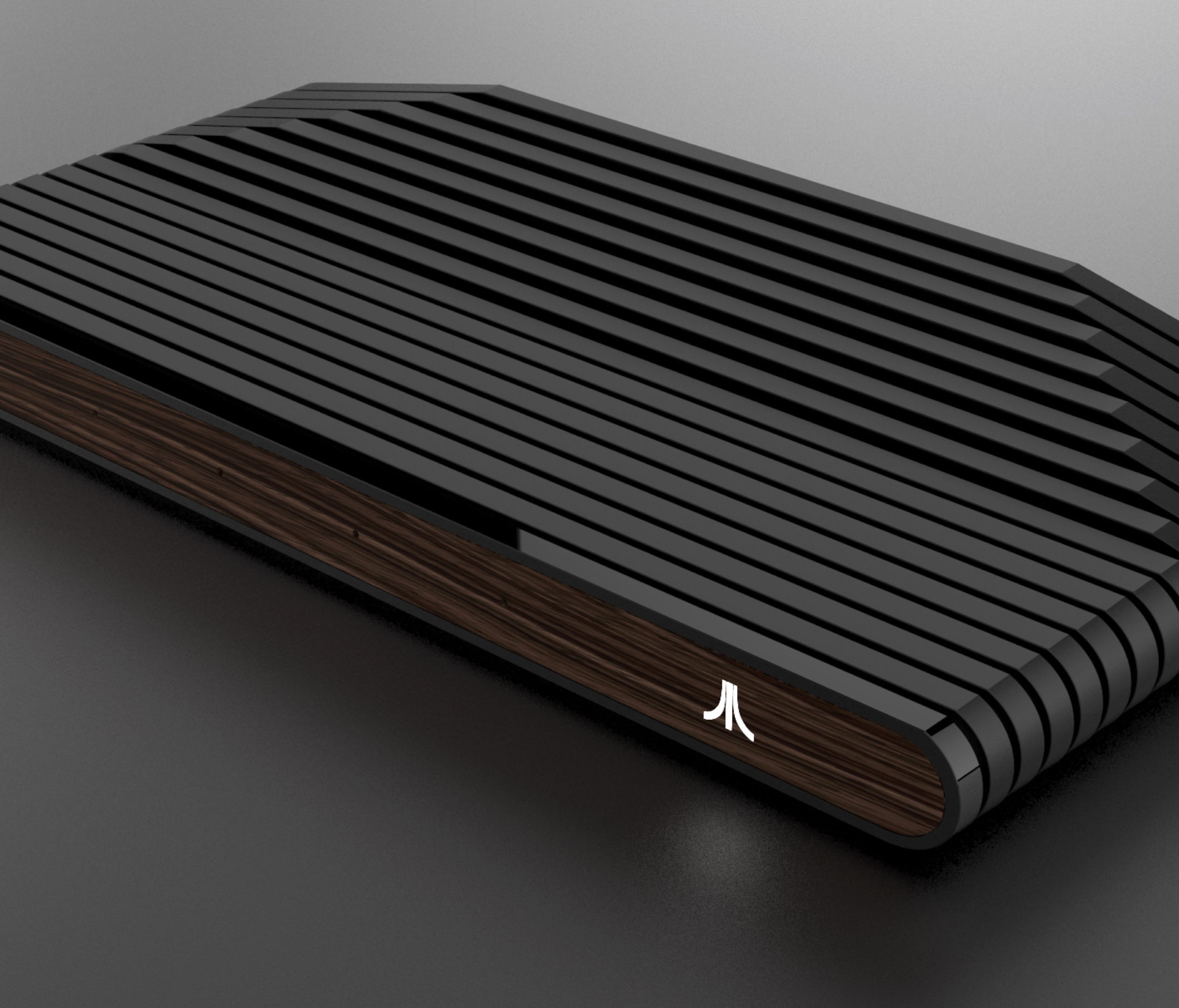 The Ataribox is bringing back the wood paneling that made the Atari 2600 a classic.