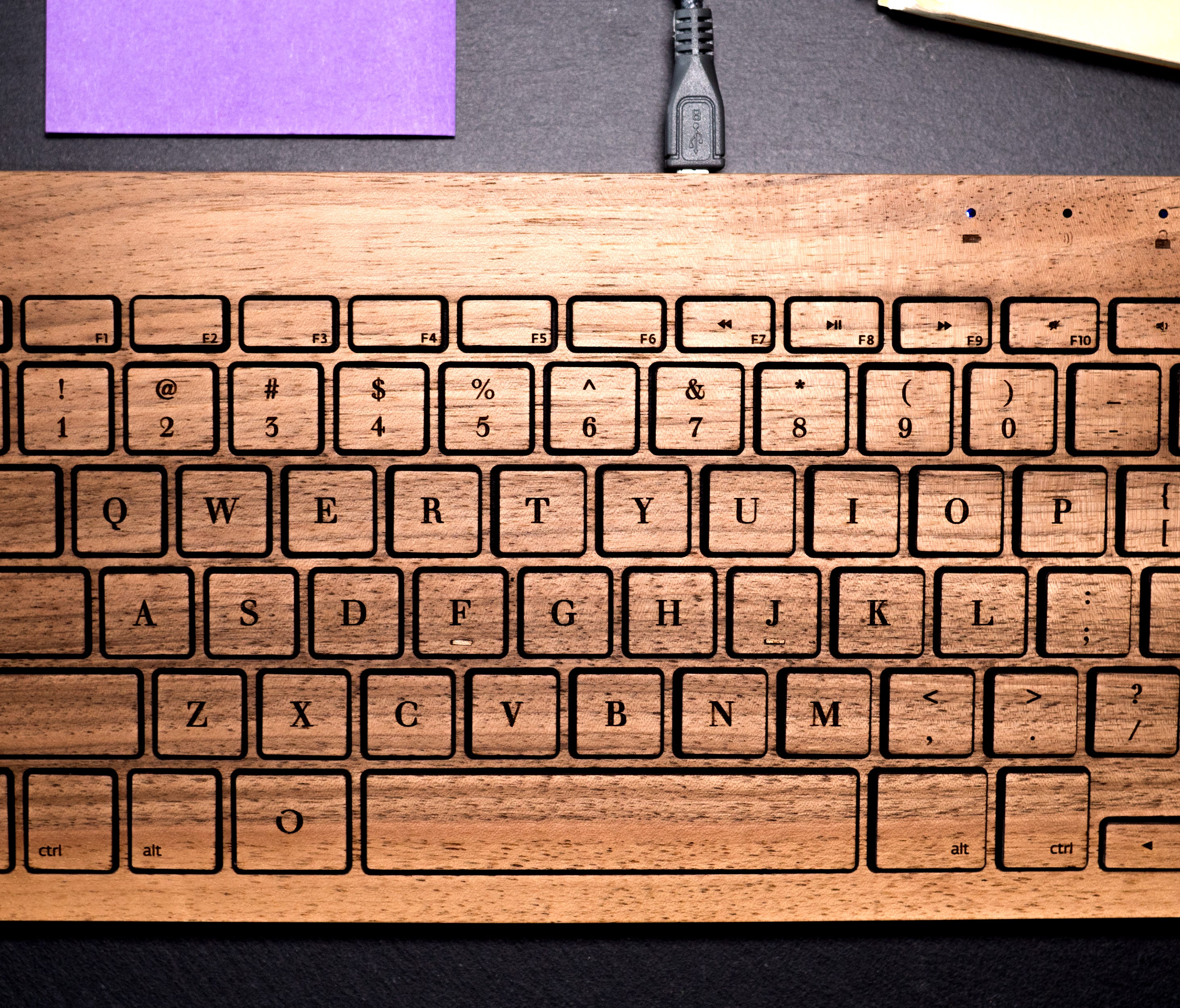 This gorgeous keyboard will instantly transform your workspace.