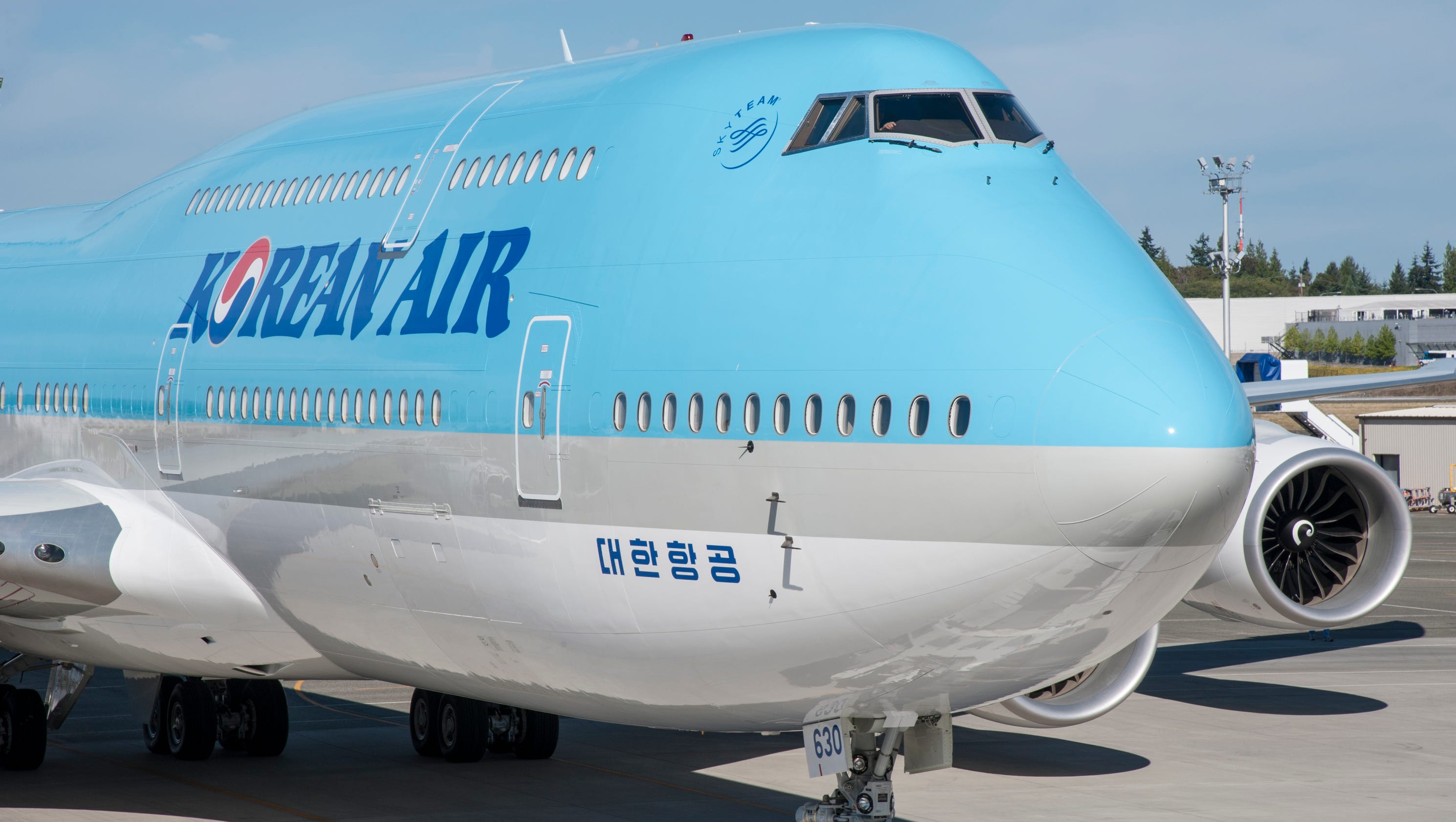 Korean Air is latest airline to get Boeing's newest, biggest 747