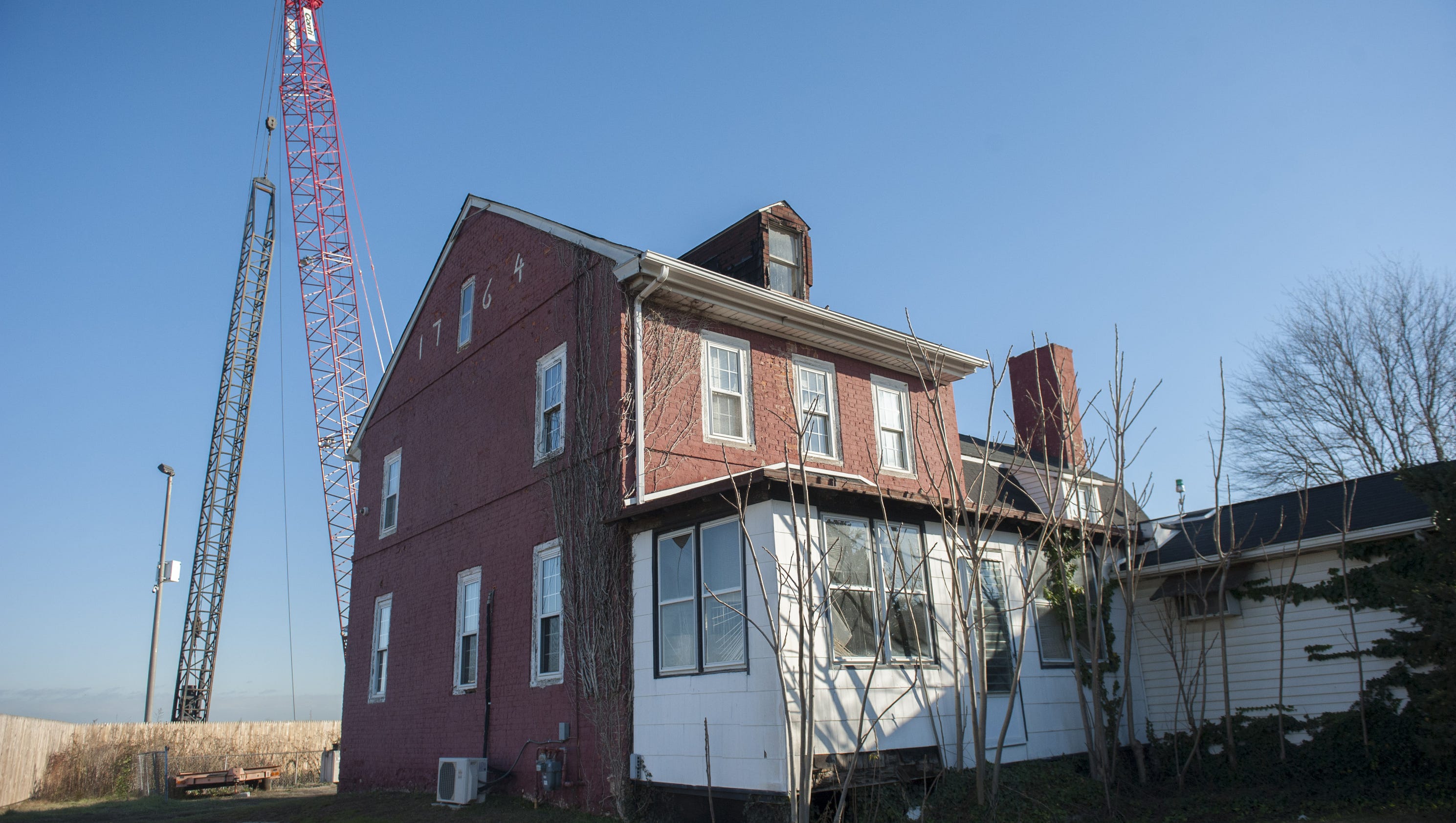 Lawsuit NJ tore down historic Bellmawr house 'intentionally'