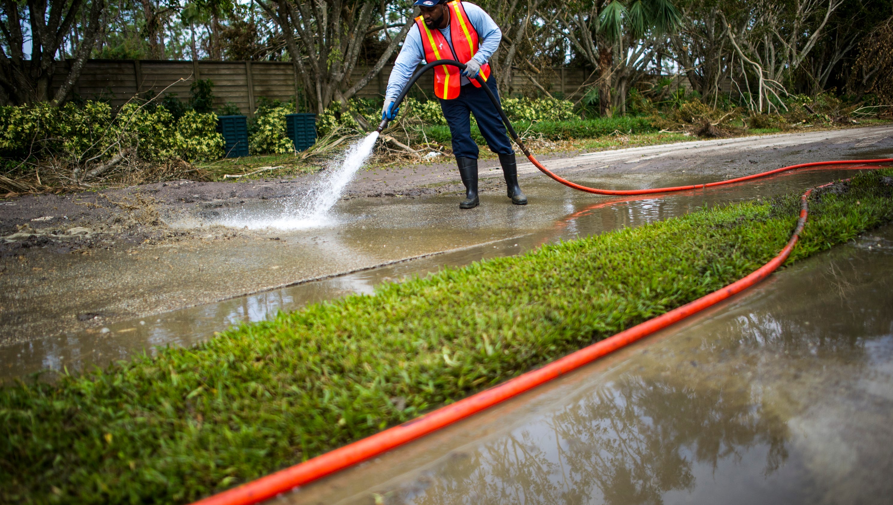 Sewage leaks after Irma showed Florida's dependence on electric pumps