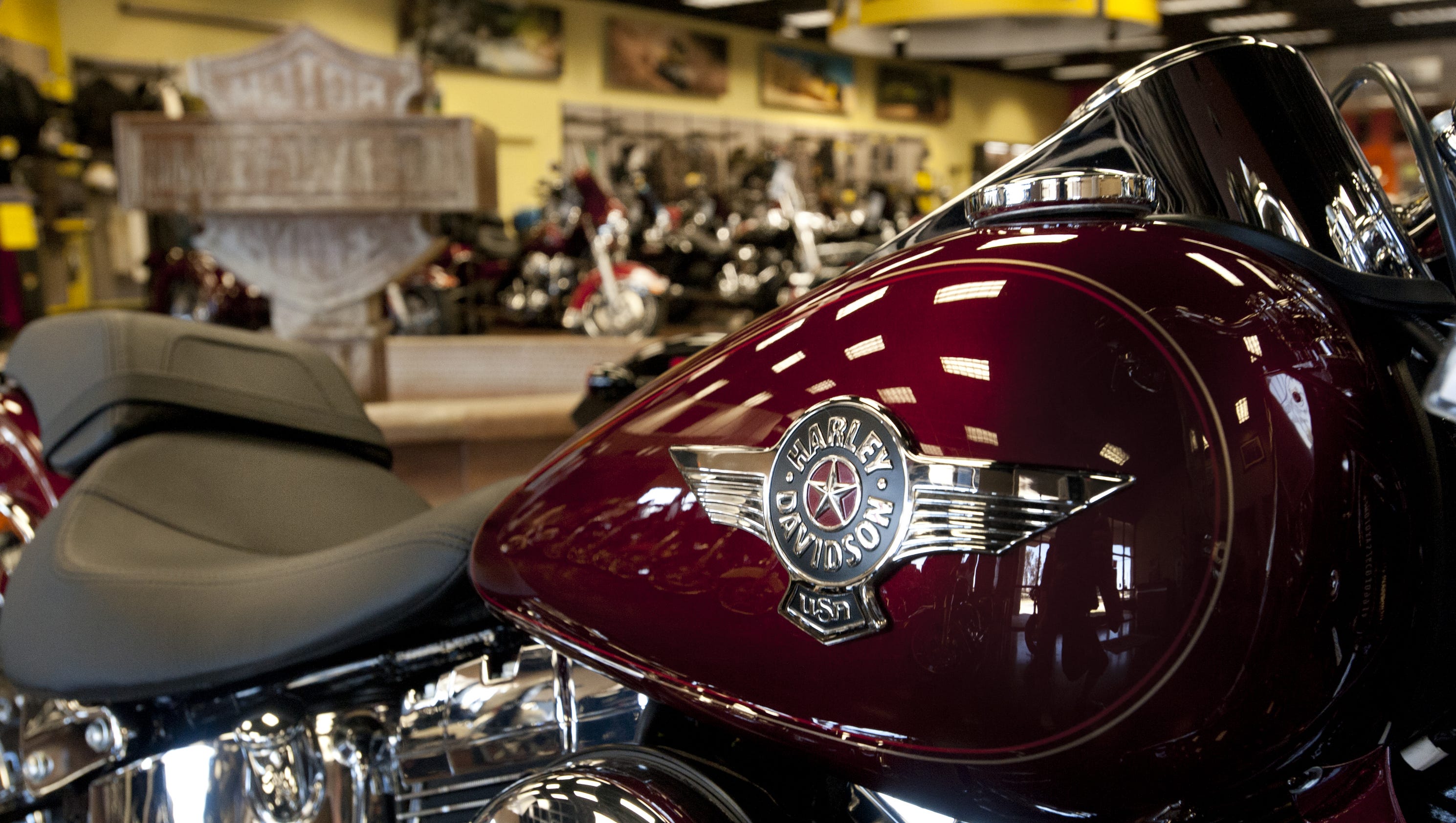 HarleyDavidson recalls 175K motorcycles nationwide