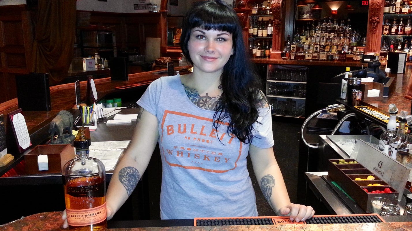 Hey, Bartender: Meet Jen from Copperstill Bourbon Bar