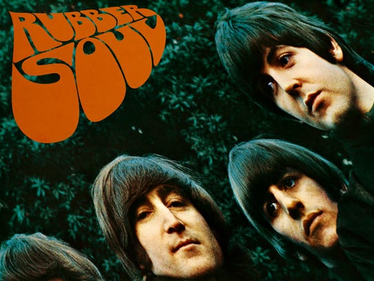 "Rubber Soul" was the sixth album by The Beatles.