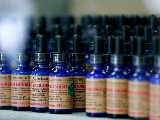 CBD products for sale at CBD of Springfield, which