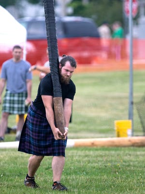 Caber-tossing and kilts are on tap at the Milwaukee Highland Games.