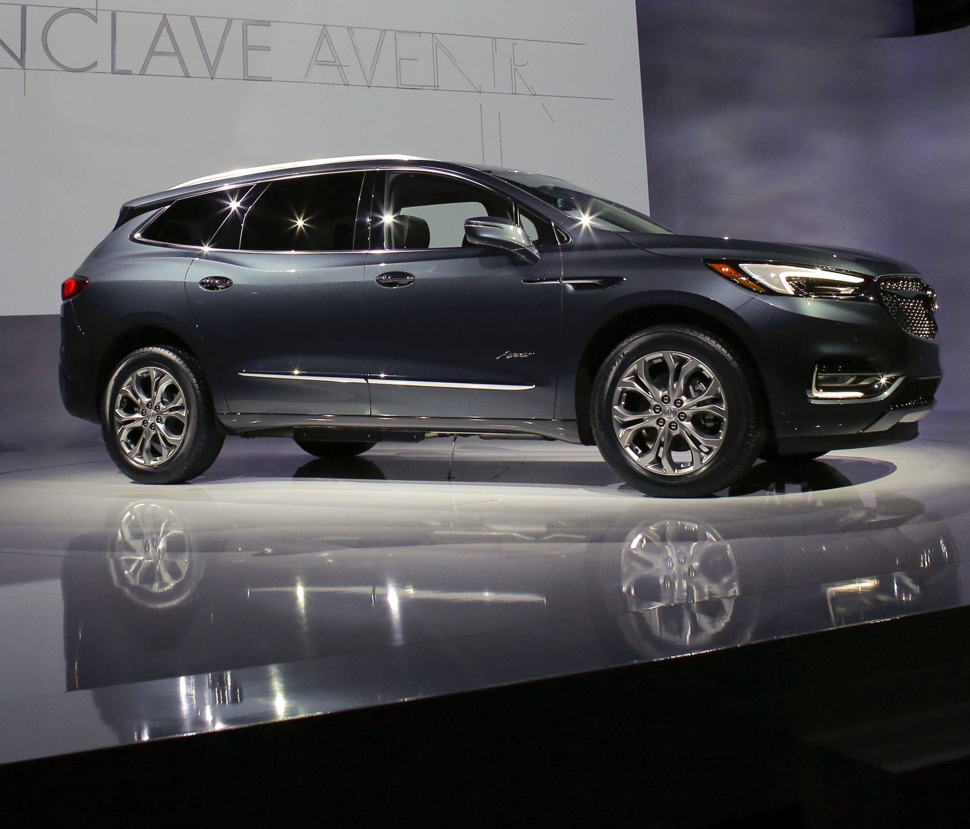 Buick Enclave and two other General Motors SUVs tied for the title of most American car in a new study