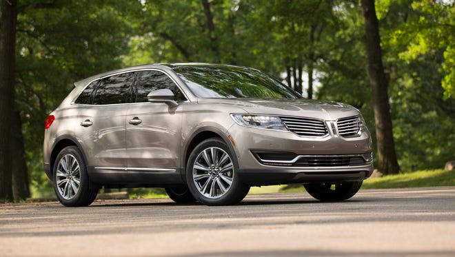 All-new 2016 Lincoln MKX hitting showrooms