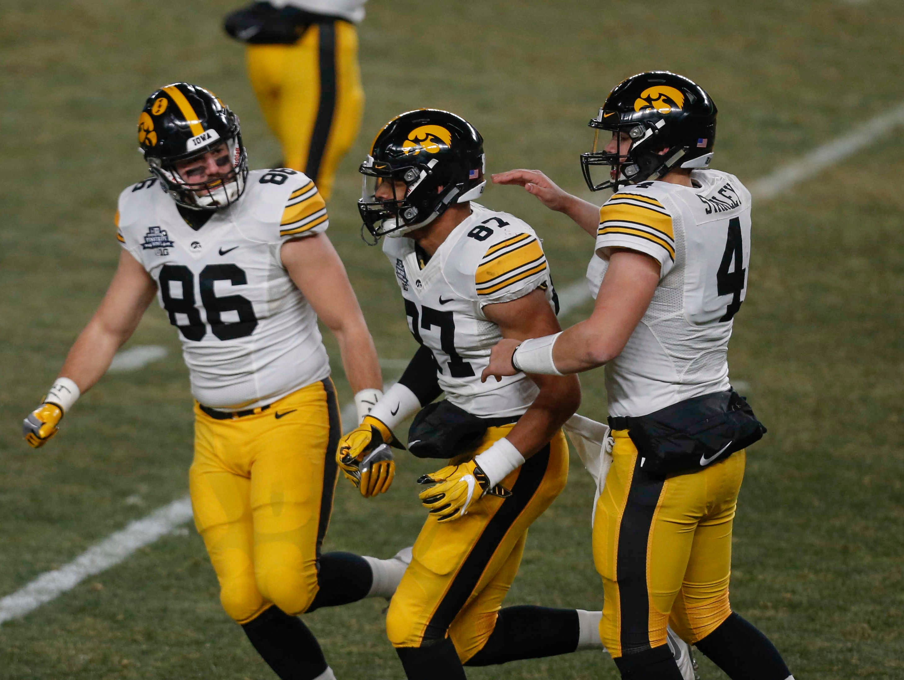 Iowa Football Depth Chart