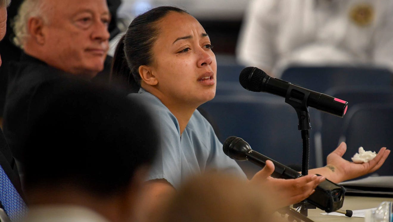 Cyntoia Brown Clemency Sentenced To Life In Prison As Tennessee Teen