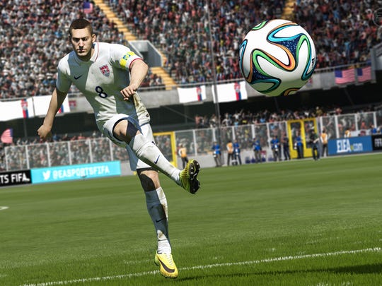 Clint Dempsey To Appear On Cover Of Fifa 15