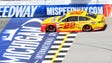 NASCAR Cup Series driver Joey Logano (22) during practice