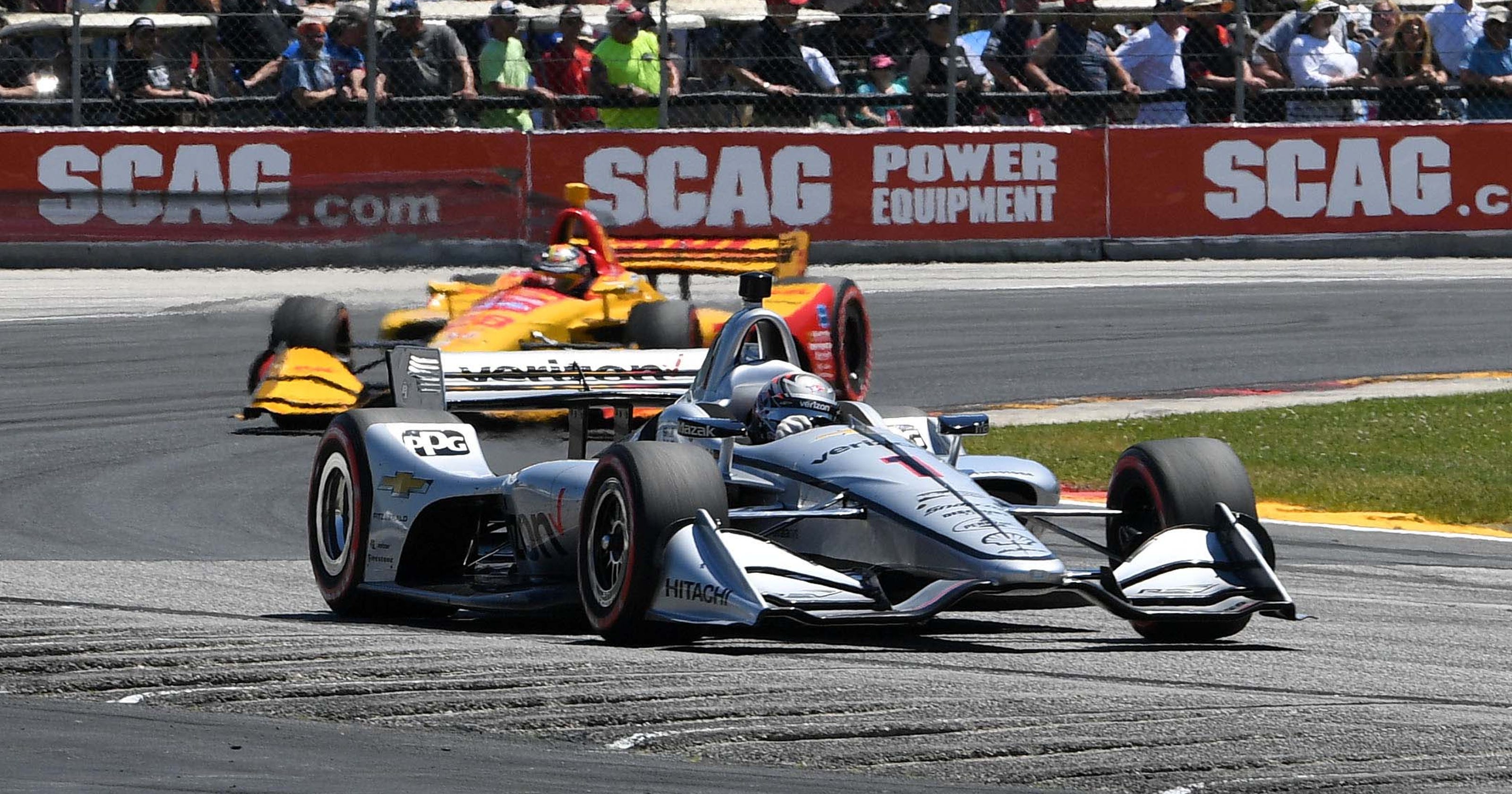 IndyCar: Josef Newgarden wins Kohler Grand Prix at Road America