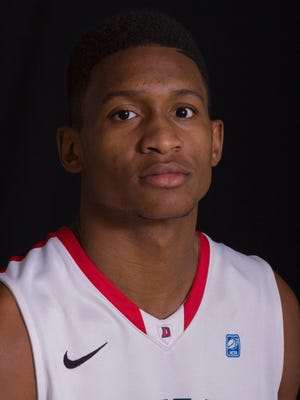 Former Dixie State star Mark Ogden signed a professional contract to play basketball for Racing Luxembourg. It's the second year-in-a-row that a DSU player has signed a professional basketball contract to play in Europe.