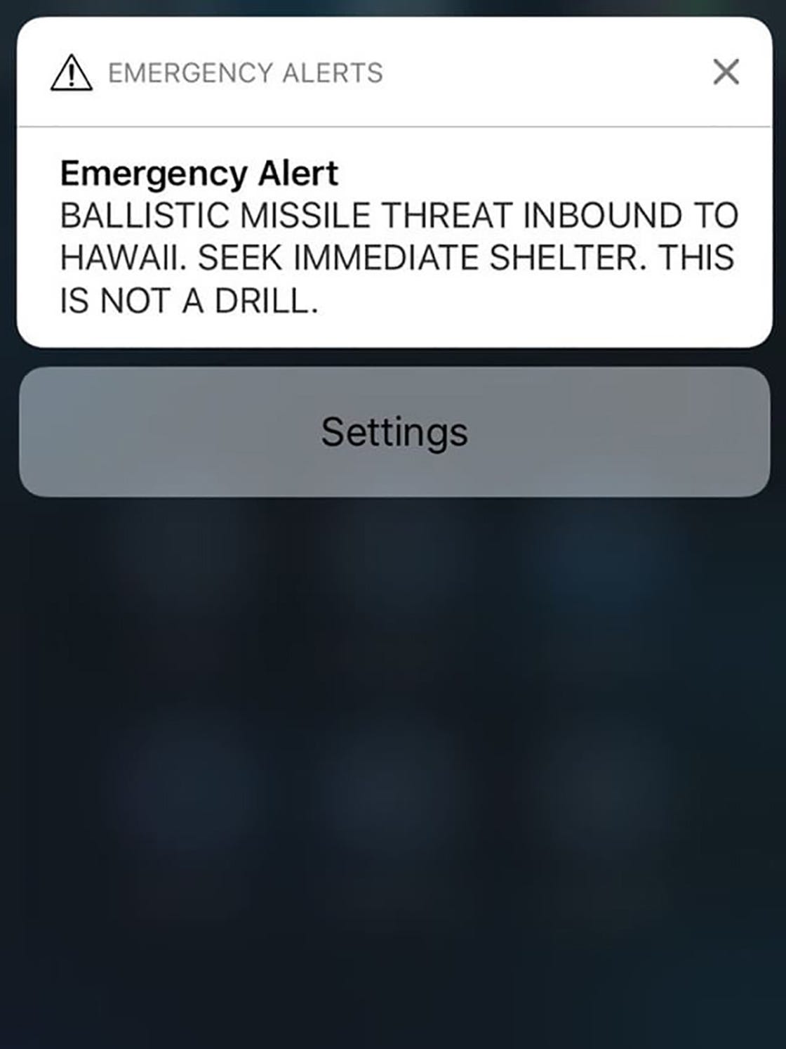 After Hawaii False Alarm Get Serious About Preparing For Nuclear Attack