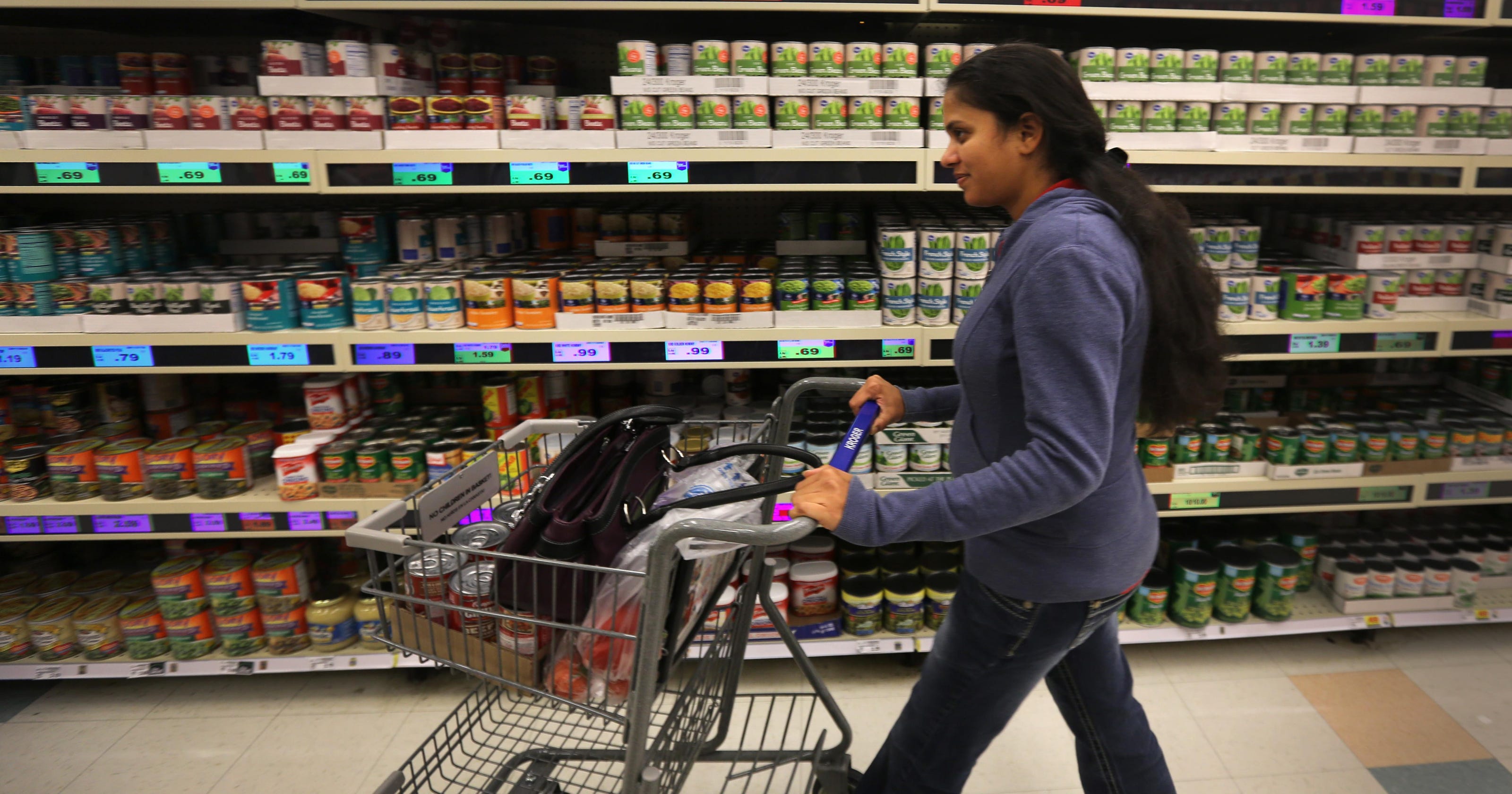 Kroger tests ‘smart shelf’ technology