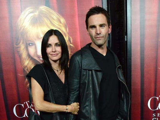 Courteney Cox Has No Age Worries
