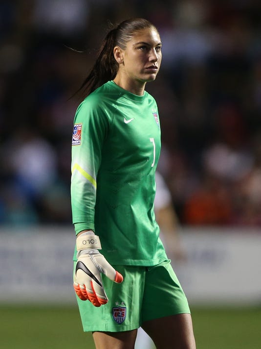 Usa Women's Soccer Goalie Solo . Judge dismisses charges against Hope Solo in abuse case