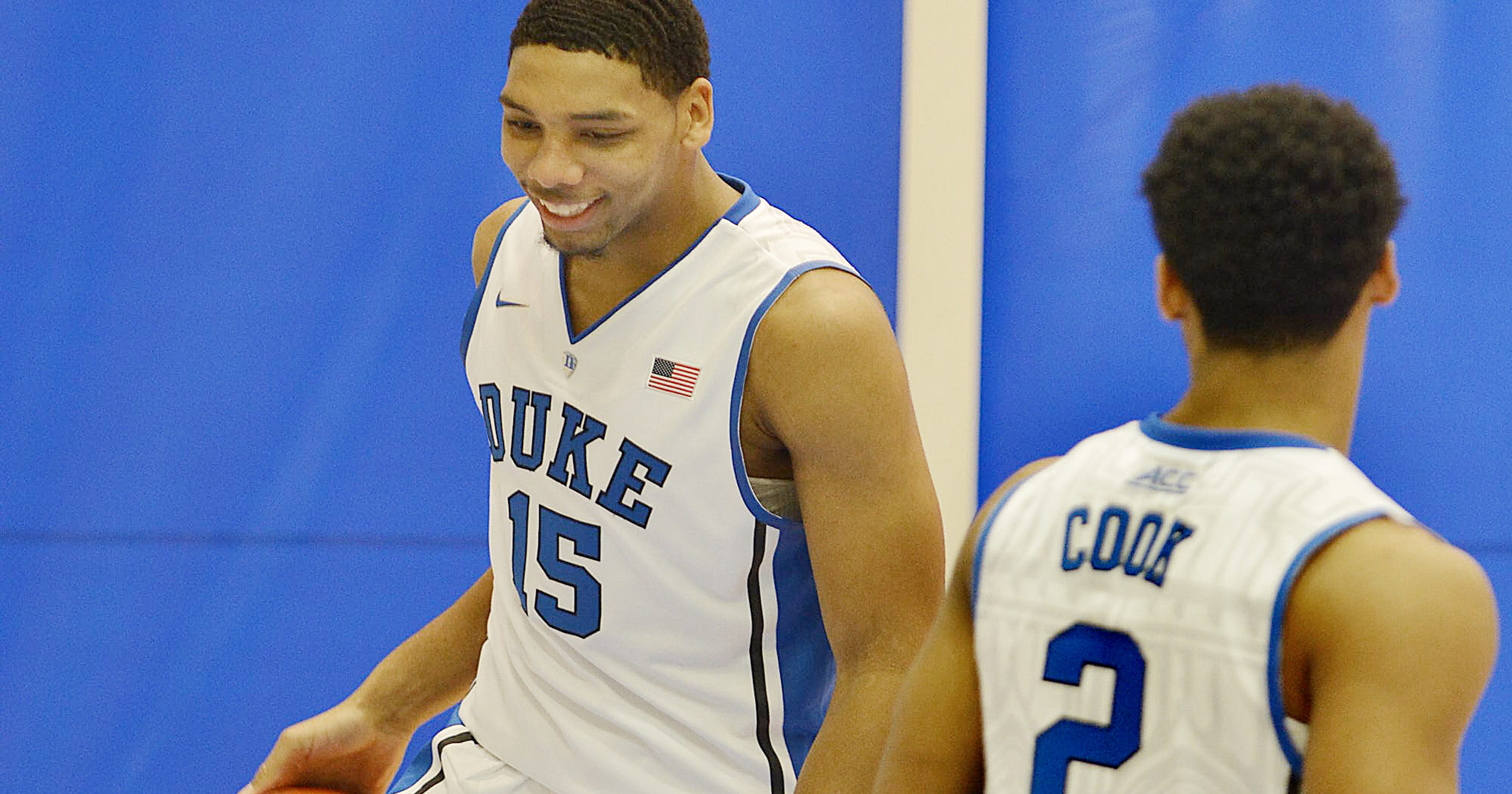 Duke uses special method to unite roster of newcomers