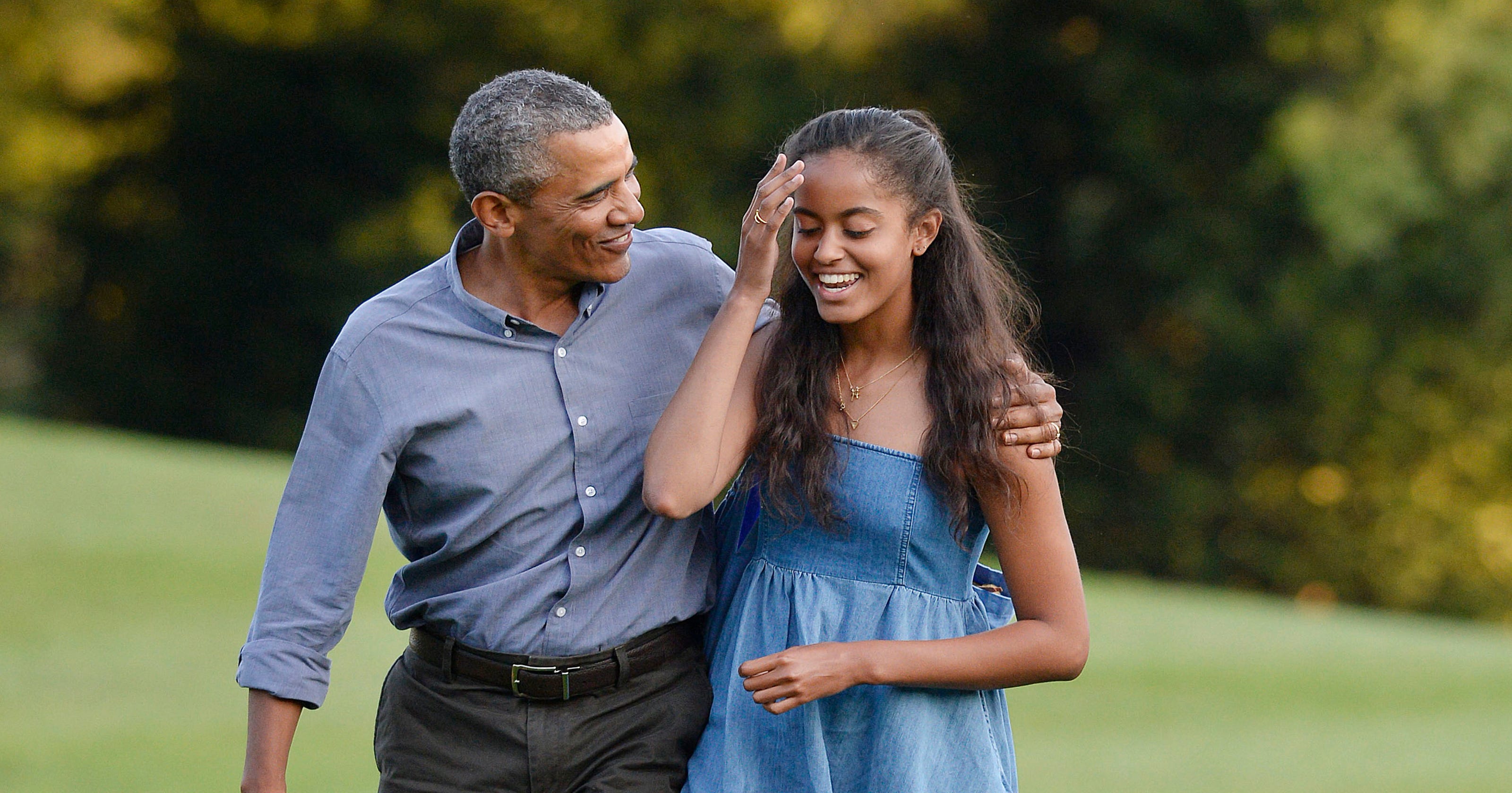 President Obama in 'Glamour' It's important Sasha and Malia's dad is a feminist