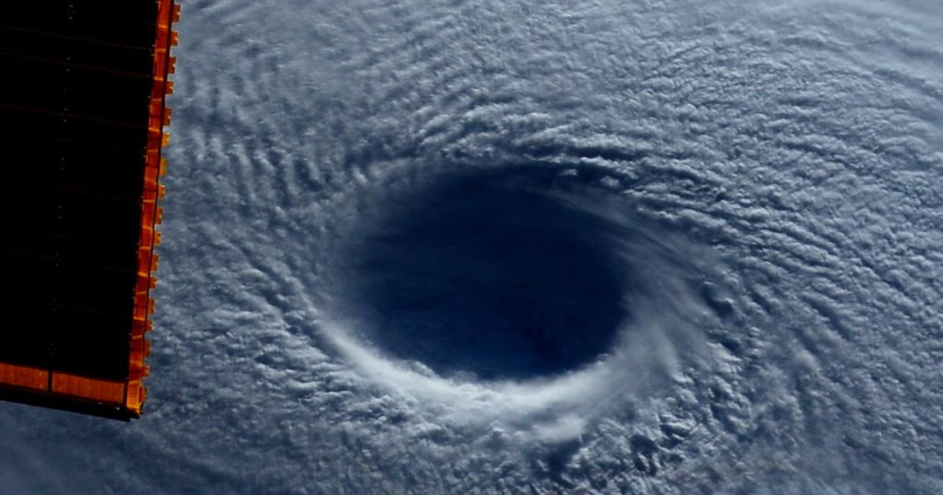 Wow! Astronauts capture incredible shots of Pacific typhoon