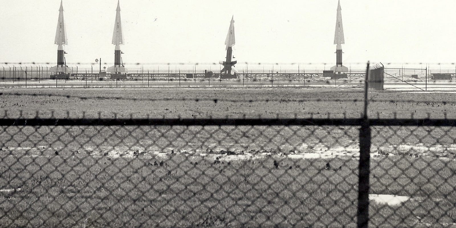 Nike missiles were Milwaukee's and Chicago's line of defense against