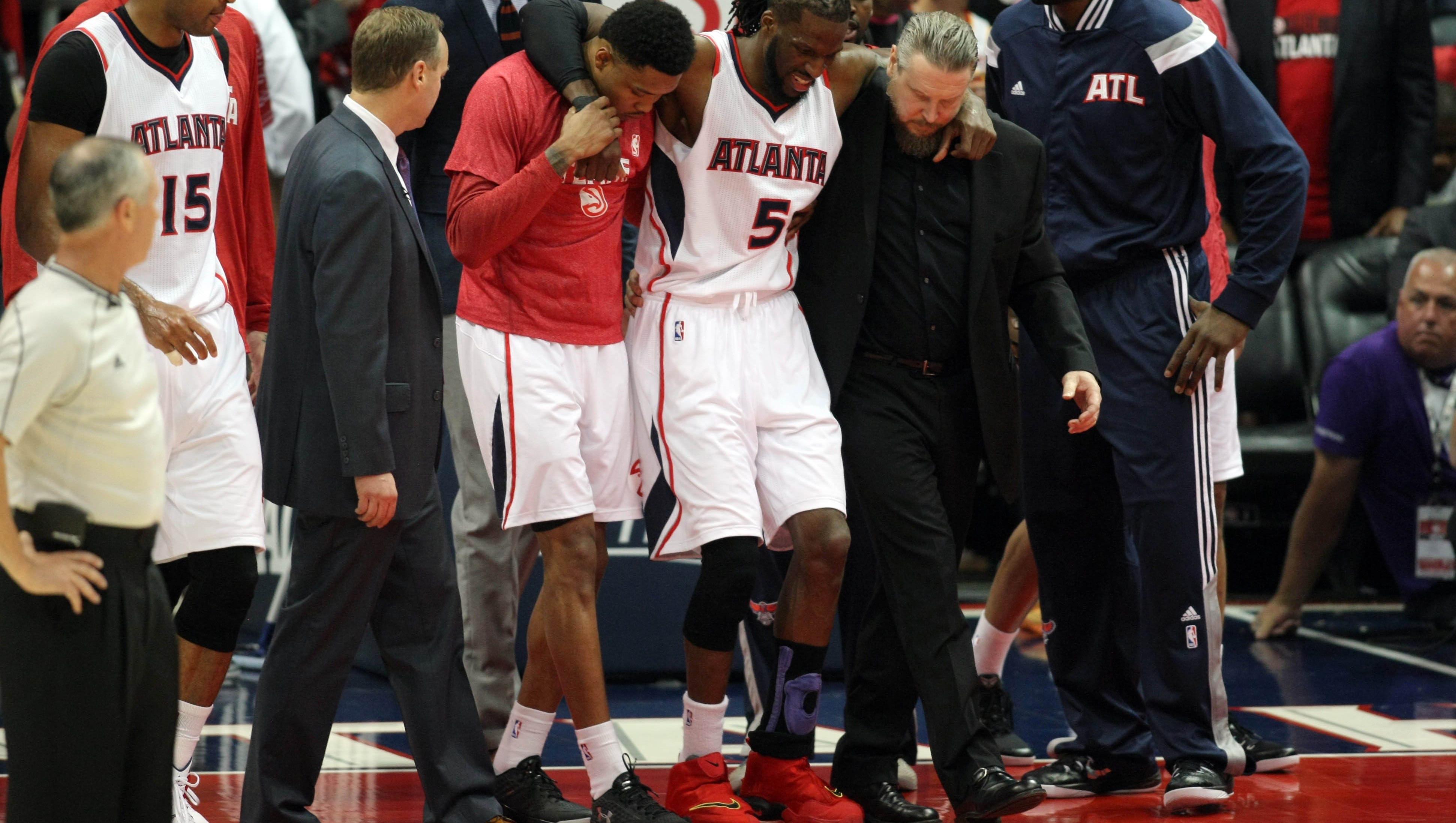 Carroll Was Injured In The Fourth Quarter Of Game 1 Vs Cleveland Demarre carroll rumors, injuries, and news from the best local newspapers and sources | # 9. usa today