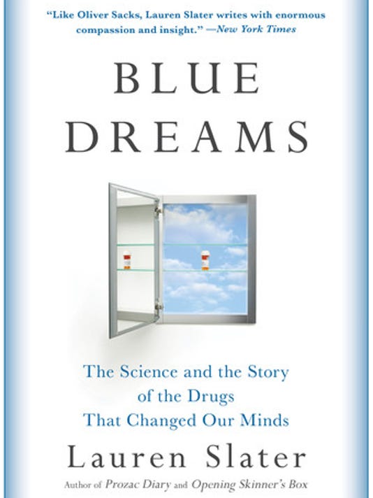 Book Review Blue Dreams By Lauren Slater