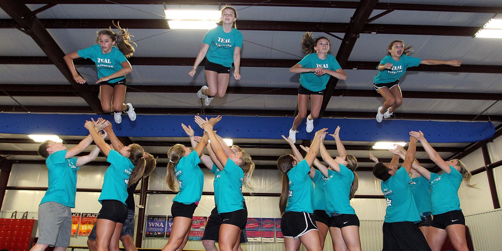 Concussions A Concern For Cheerleaders