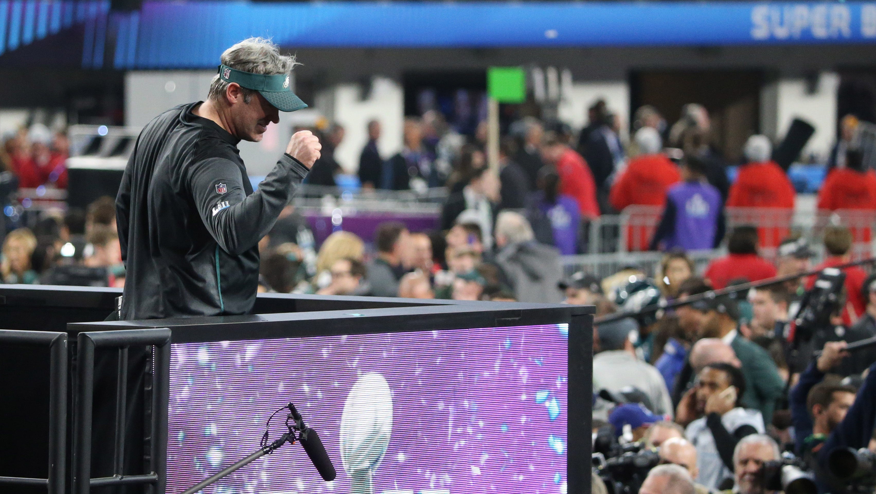 Super Bowl 2018 Doug Pederson helped Eagles win by not blinking