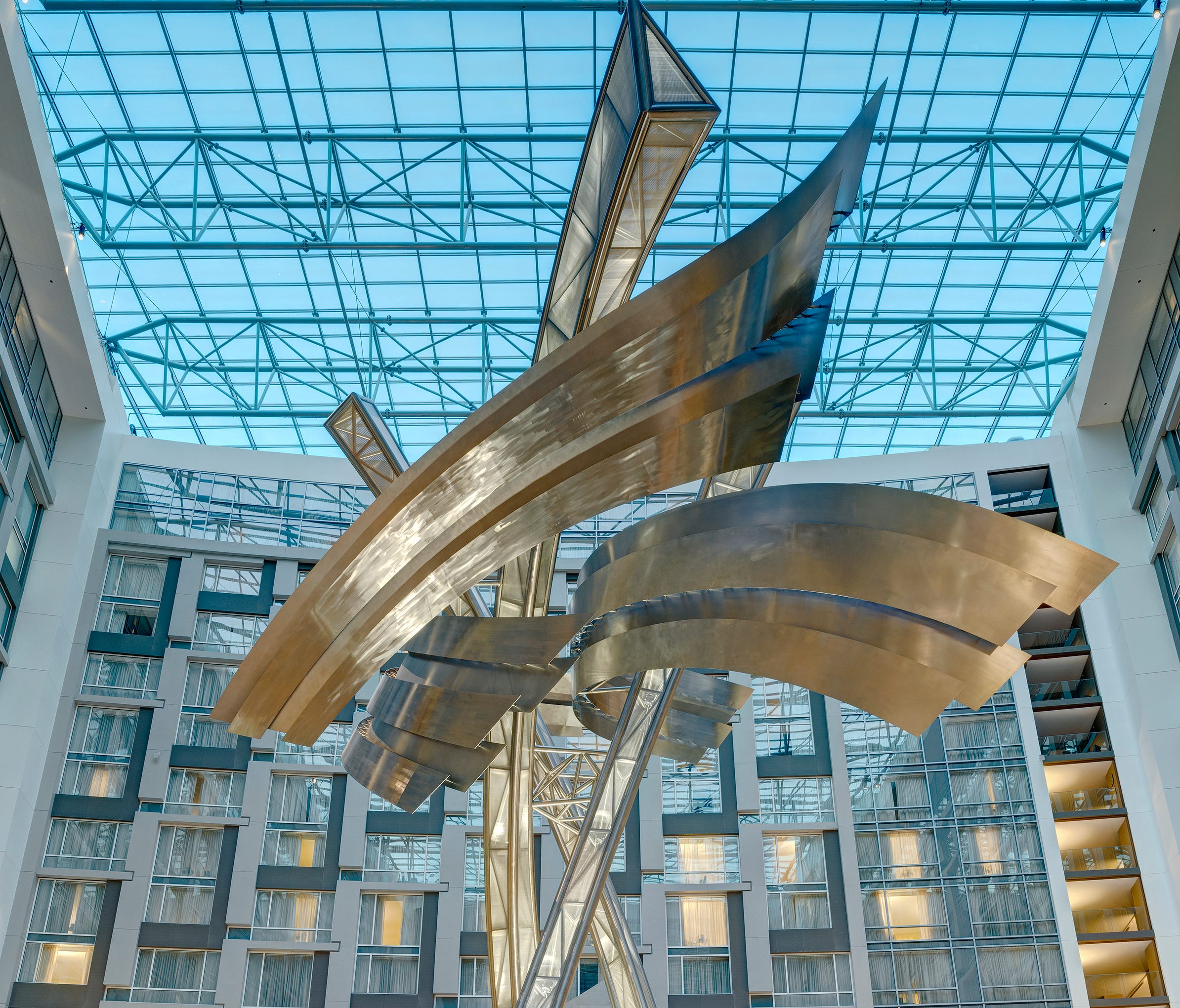 The Marriott Marquis Washington D.C. is one of the most in demand hotels in the city, according to Expedia.