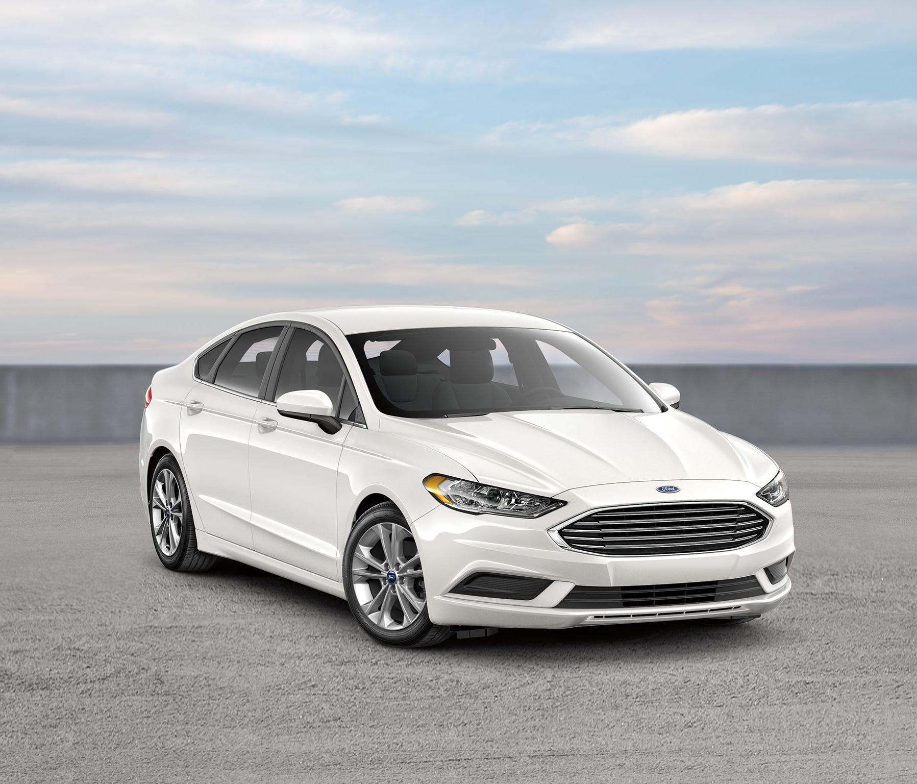 These are some of the most common options if you rent a full-size car at a U.S. airport location: 2018 Ford Fusion.