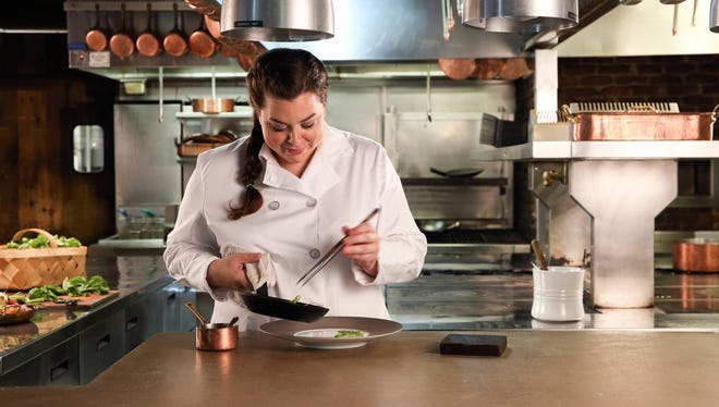 Cassidee Dabney, executive chef of The Barn at Blackberry Farm, is a James Beard Award nominee for Best Chef Southeast.