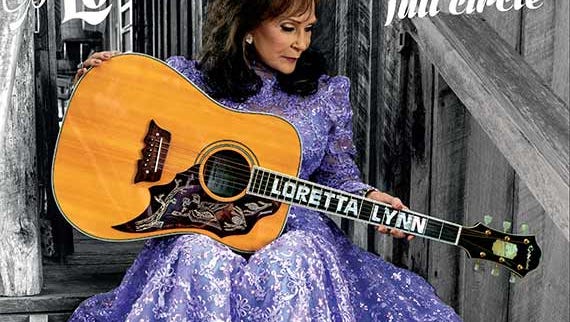 Loretta Lynn competed at the 59th Annual Grammy Awards Sunday night.
