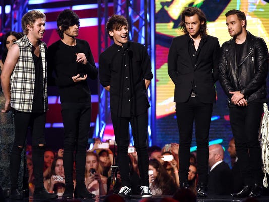 Four Gives One Direction Fourth No 1 Album - 