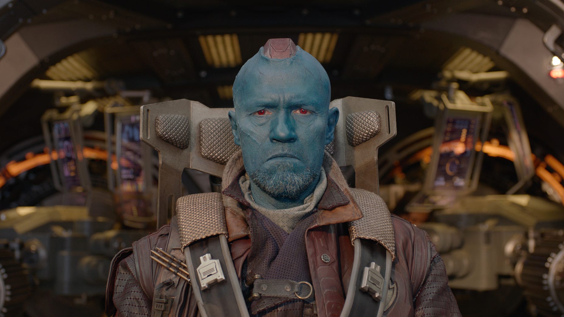Michael Rooker S Feeling Blue As Guardians Alien Yondu
