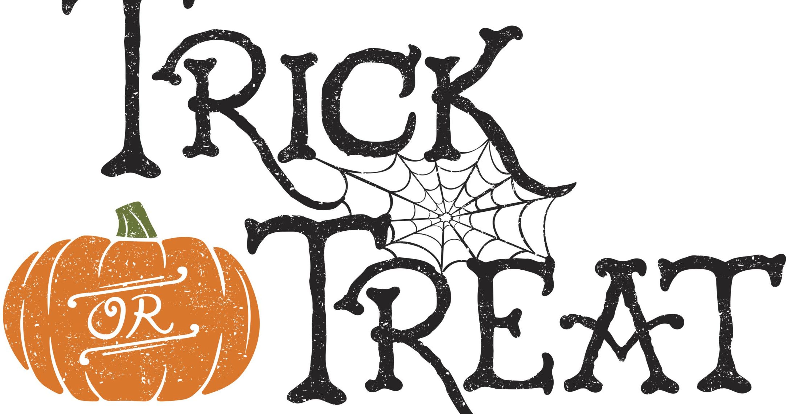 2017 local trickortreat schedule
