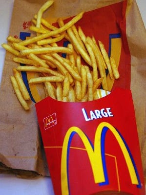 McDonald's fries.