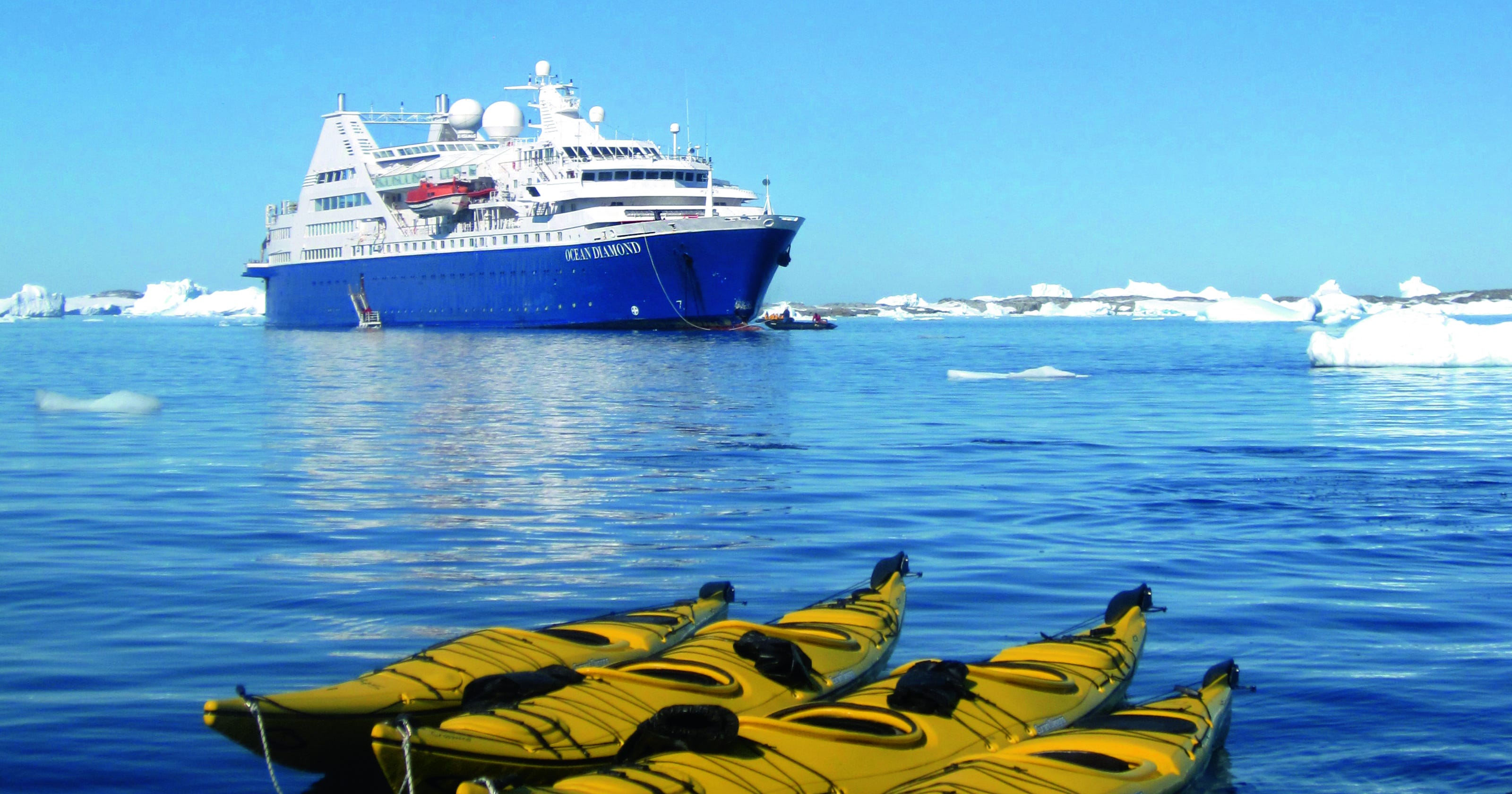cruise ship iceland greenland