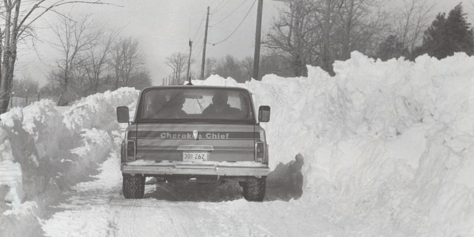 Blizzard of 1978 How Indianapolis was buried under snow, worry and wonder
